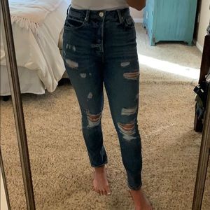 westwood mom jeans forever 21